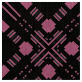 Tissu Plaque noire et rose (Fermer)