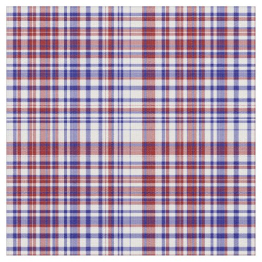 Tissu plaqué - Rouge blanc et bleu 23 (Fermer)