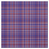 Tissu plaqué - Rouge blanc et bleu 42 (Échantillon)