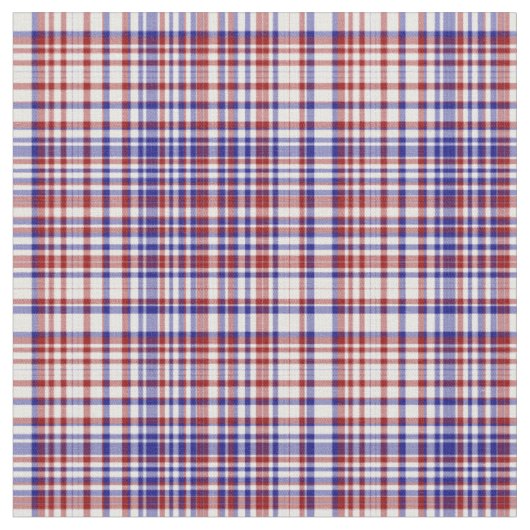 Tissu plaqué - Rouge blanc et bleu 44 (Fermer)