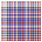 Tissu plaqué - Rouge blanc et bleu 44 (Échantillon)