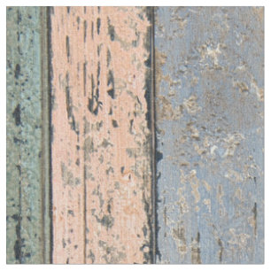 Tissu Plaques en bois Faux multicolores