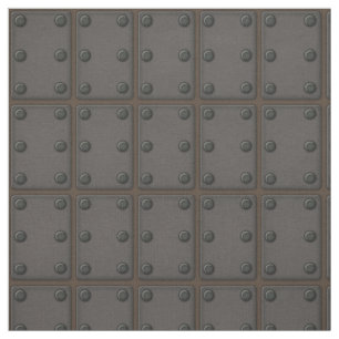 Tissu Plaques médiévales en métal armure