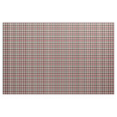 Tissu Plat rouge, vert et beige (Yard)