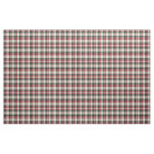 Tissu Plat rouge, vert et beige (Fat Quarter)