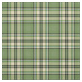 Tissu Plat vert vintage (Échantillon)