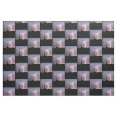 Tissu Plate-forme de forage de forage de pétrole, (Fat Quarter)