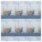 Tissu Plate-forme pétrolière (Échantillon)