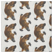 Tissu platypus à bec de canard (Échantillon)