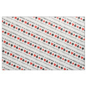 Tissu Play Bridge C'est un jeu fascinant (costumes de ca (Fat Quarter)