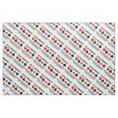 Tissu Play Bridge Parce Que Chaque Main Est Une Aventure (Fat Quarter)