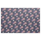 Tissu Pledge of Allegiance Flag (Fat Quarter)