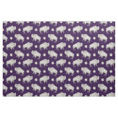 Tissu Pleine lune blanche de blanc de Buffalo (Fat Quarter)