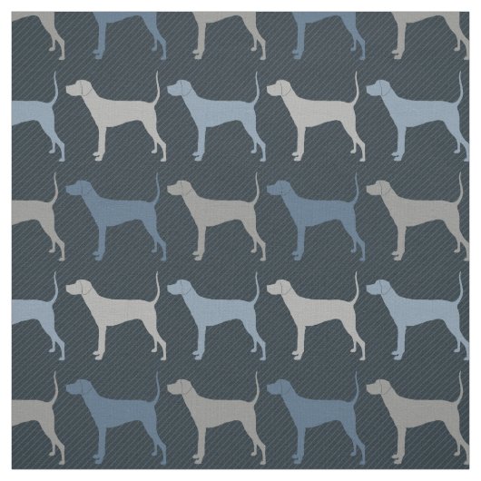 Tissu Plott Hound (Échantillon)