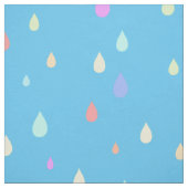 Tissu Pluie colorée (Échantillon)
