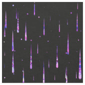 Tissu Pluie de météore - pourpre (Fermer)