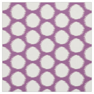 Tissu Plum Asian Moods Ikat Points
