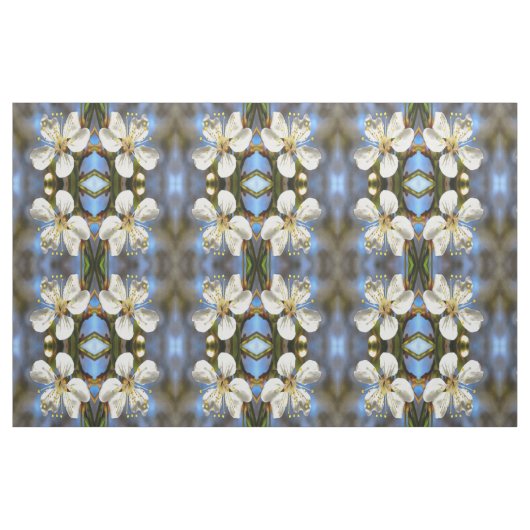 Tissu Plum Blossom Art Botanique (Fat Quarter)