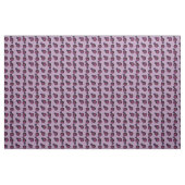 Tissu Plum Eclipse - Luxe Mid-Century Circles (Yard)
