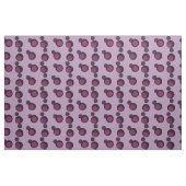Tissu Plum Eclipse - Luxe Mid-Century Circles (Fat Quarter)