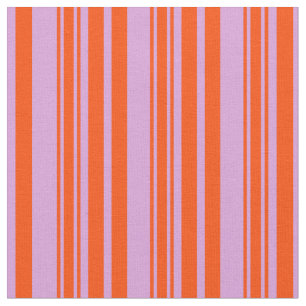 Tissu Plum et Motif à revêtement rouge