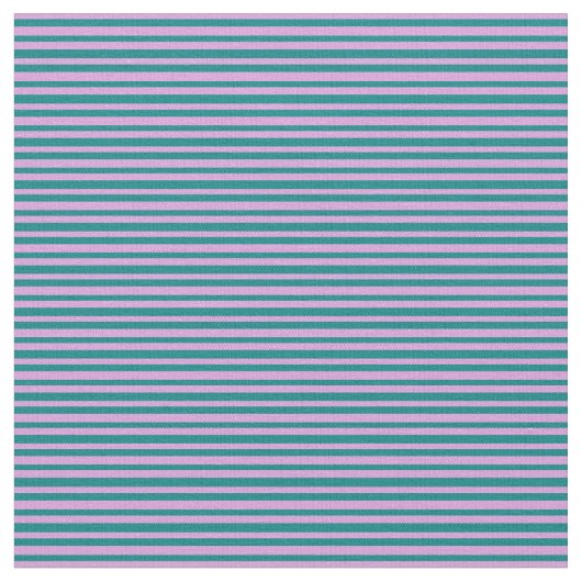 Tissu Plum et Motif Turquoise (Fermer)