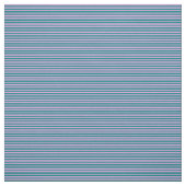 Tissu Plum et Motif Turquoise (Échantillon)
