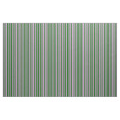Tissu Plum et Motif vert foncé (Yard)