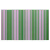 Tissu Plum et Motif vert foncé (Fat Quarter)