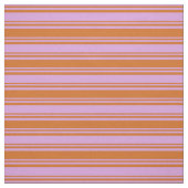 Tissu Plum et rayures au chocolat (Échantillon)