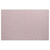 Tissu Plum Geometric Deco Cube Pattern (Yard)