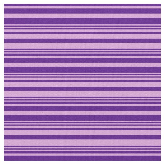 Tissu Plum & Indigo Linked Motif (Fermer)