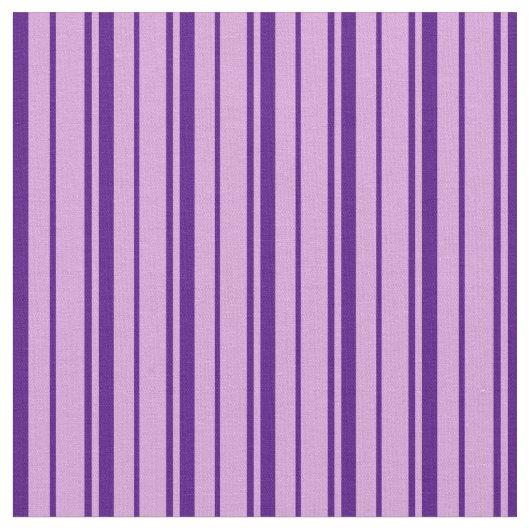 Tissu Plum & Indigo Motif rayé (Fermer)