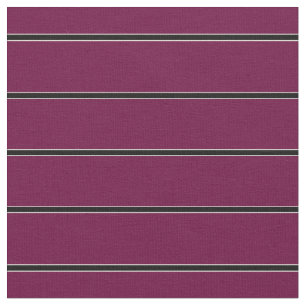 Tissu Plum - ou choisir une bande couleur noir/blanc