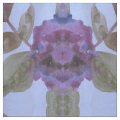 Tissu Plum pourpre et vert olive et bleu (Fermer)