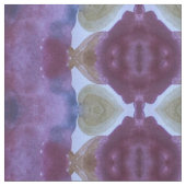 Tissu Plum pourpre foncé et vert olive (Fermer)