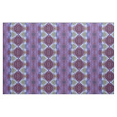 Tissu Plum pourpre foncé et vert olive (Fat Quarter)