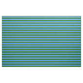 Tissu Plum, vert mer, vert foncé, bleu et blanc (Yard)