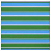 Tissu Plum, vert mer, vert foncé, bleu et blanc (Échantillon)