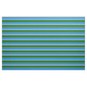 Tissu Plum, vert mer, vert foncé, bleu et blanc (Fat Quarter)