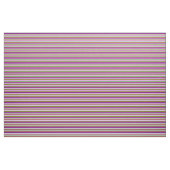 Tissu Plum, Violet, Orange, Vert foncé & Blancs (Yard)