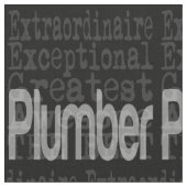 Tissu Plumber Extraordinaire (Fermer)