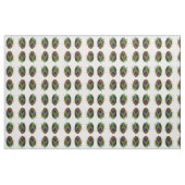 Tissu Plumes de paon (Yard)