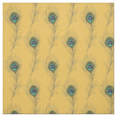 Tissu Plumes de paon (Échantillon)