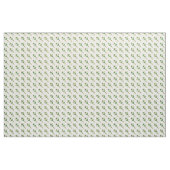 Tissu Plumes de paon (Yard)