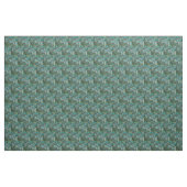 Tissu Plumes de paon (Yard)