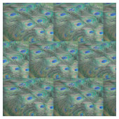 Tissu Plumes de paon (Échantillon)