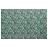 Tissu Plumes de paon (Fat Quarter)