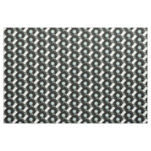 Tissu plumes d'étoile bleue (Yard)