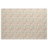 Tissu Plumes et parfum : Flamant rose Whimsy (Fat Quarter)